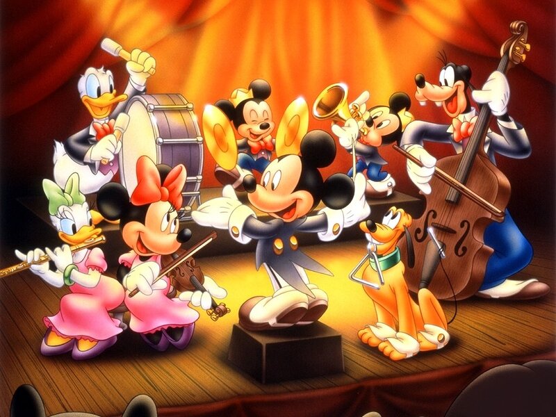 Mickey Mouse Band