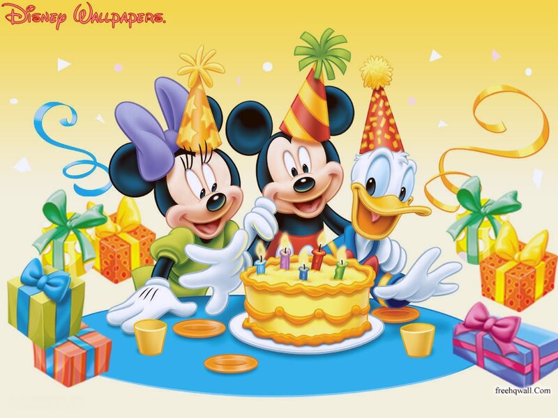Mickey Mouse Birthday Party