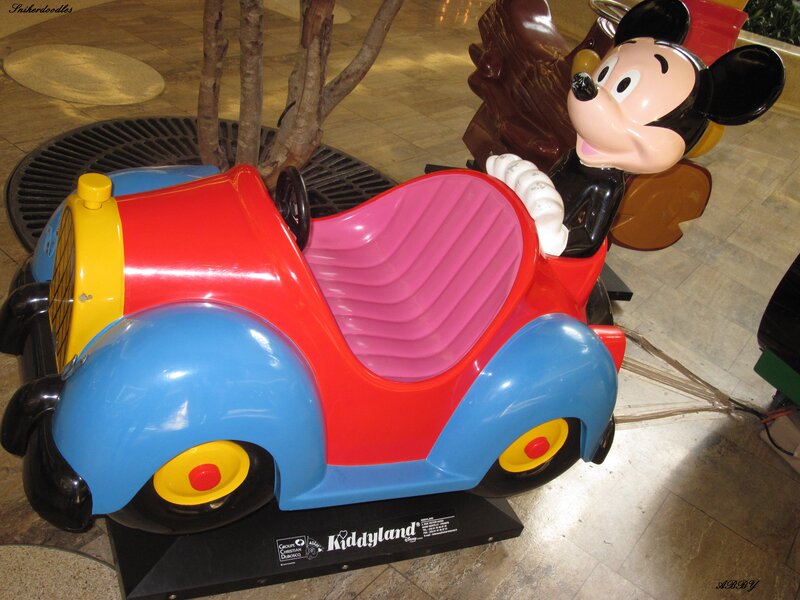 Mickey Mouse Car Ride