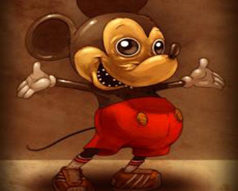 Mickey Mouse character art