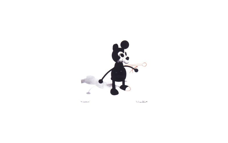 Mickey Mouse character illustration