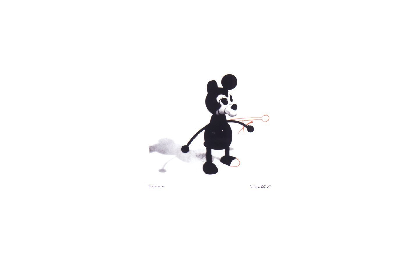 Mickey Mouse character illustration