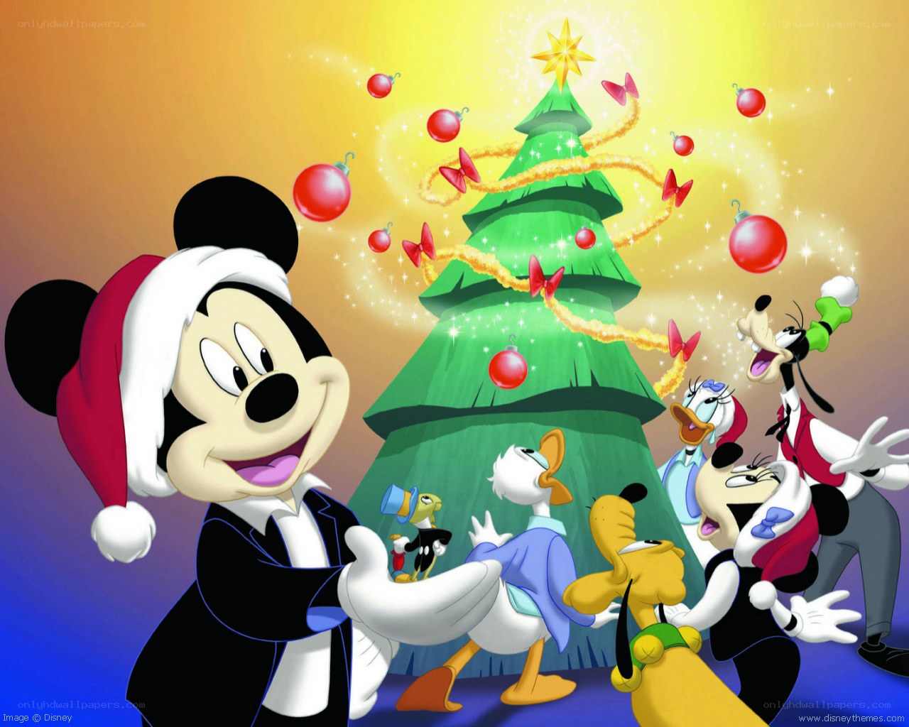 Mickey Mouse Christmas Celebration