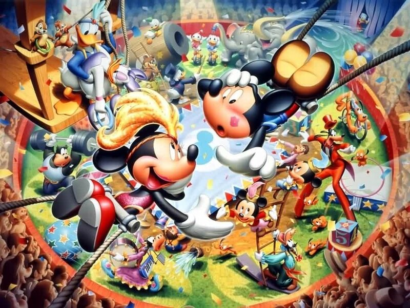 Mickey Mouse Circus