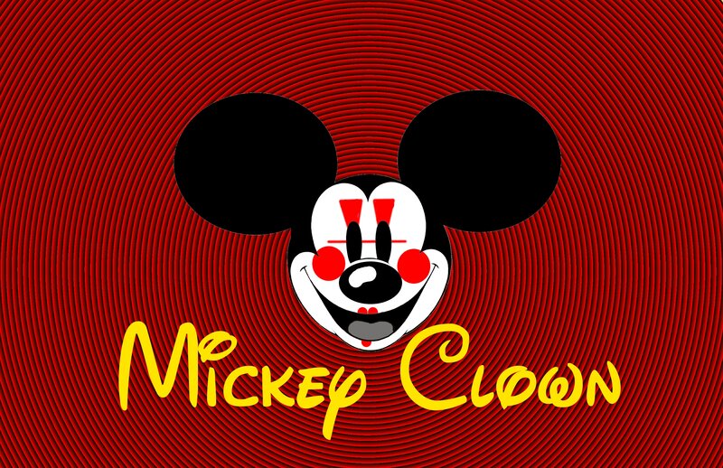 Mickey Mouse Clown