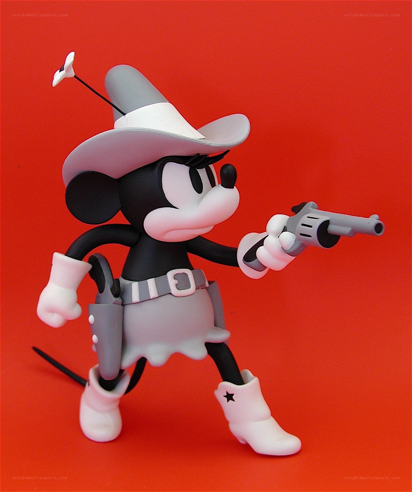 Mickey Mouse cowboy figure