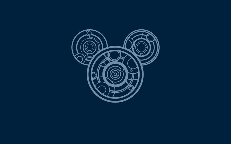 Mickey Mouse Ears Design