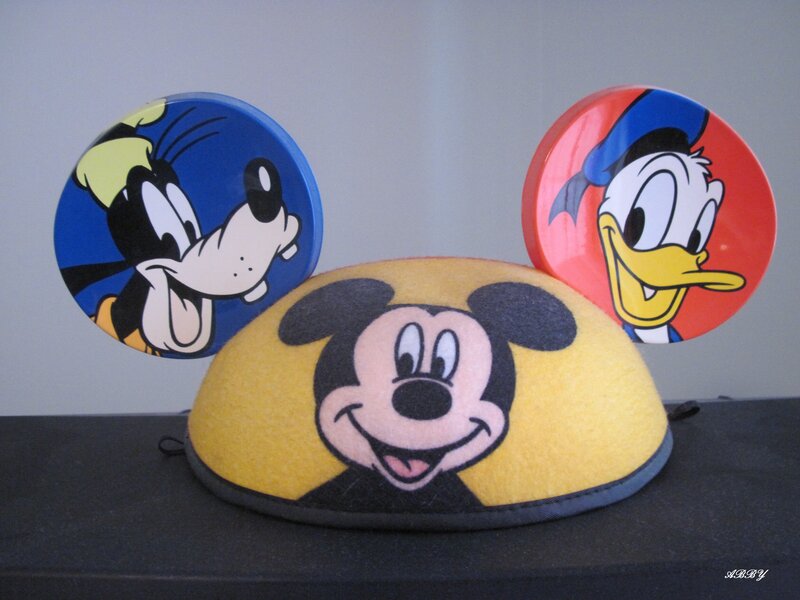 Mickey Mouse Ears Hat