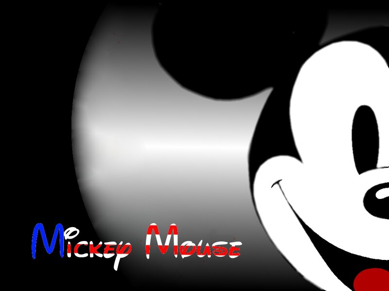 Mickey Mouse Face