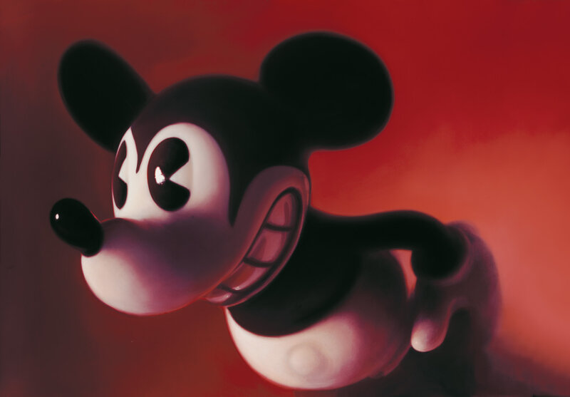 Mickey Mouse Figure — Red