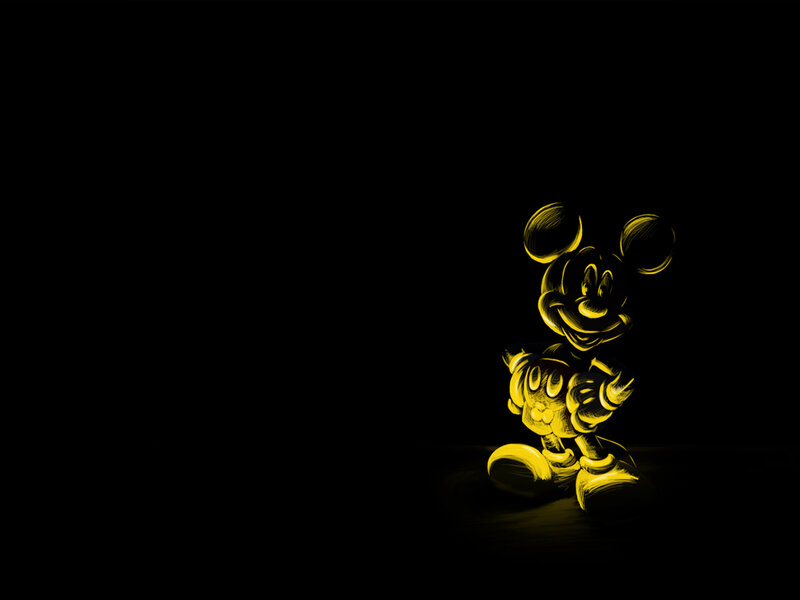 Mickey Mouse Figure