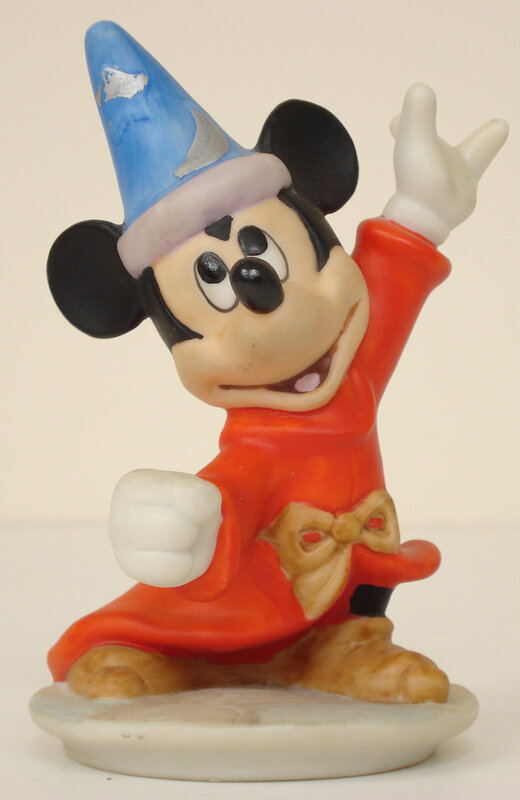 Mickey Mouse Figurine