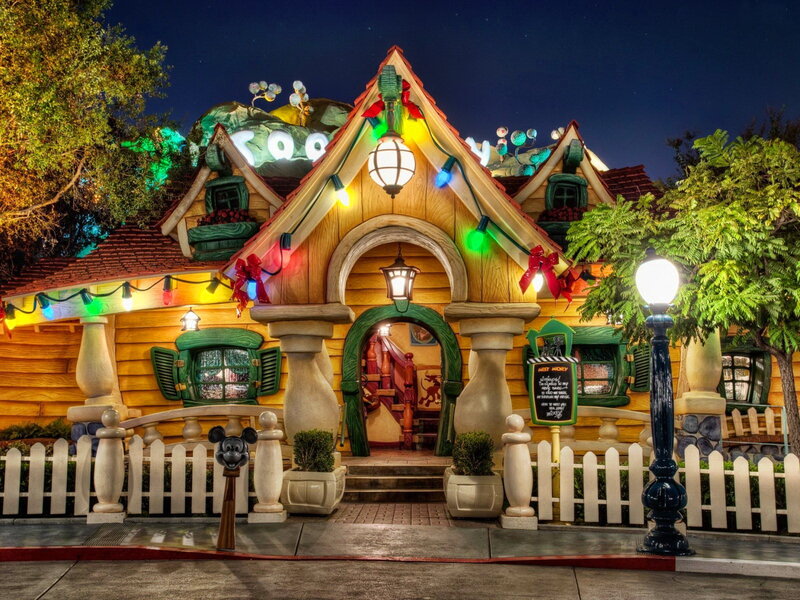 Mickey Mouse House