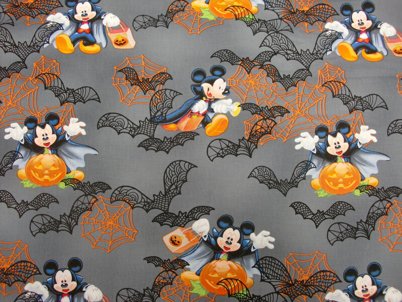 Mickey Mouse in Halloween Costume