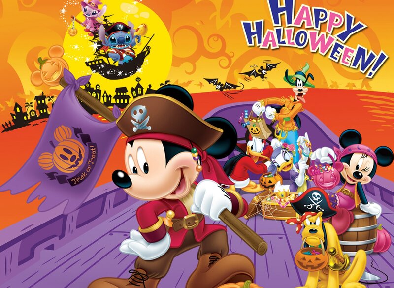 Mickey Mouse Pirate Group