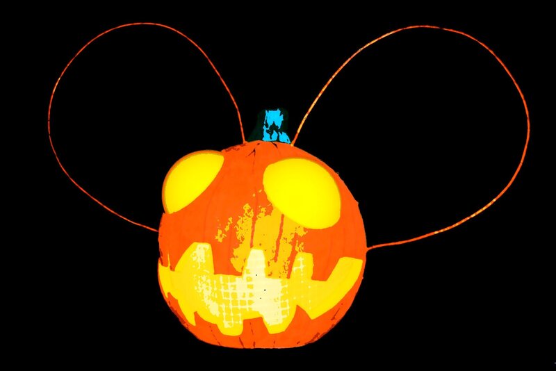 Mickey Mouse pumpkin