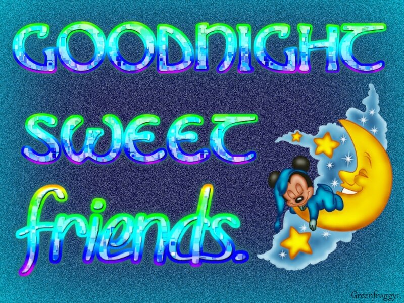 Mickey Mouse Sleeping