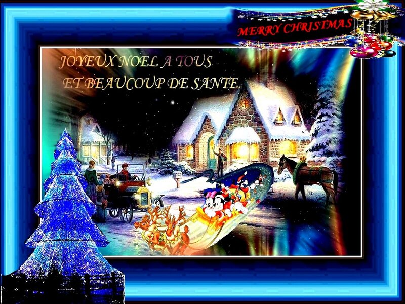 Mickey Mouse Sleigh Ride