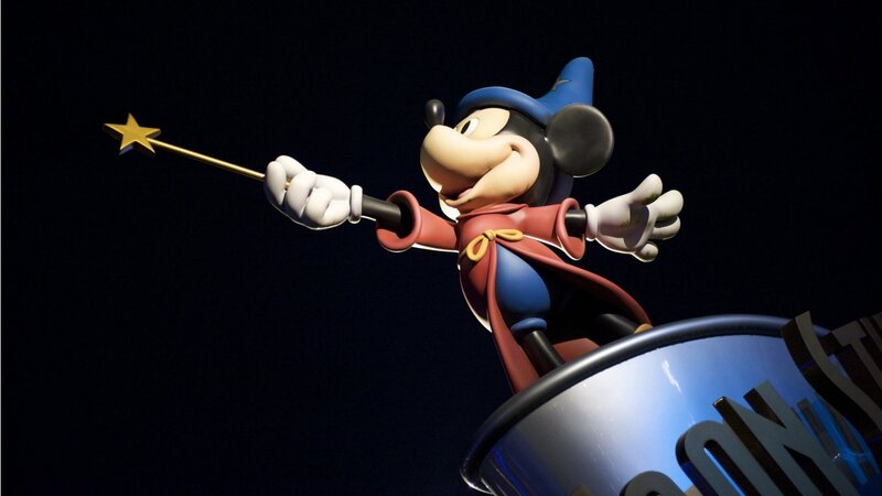 Mickey Mouse Statue