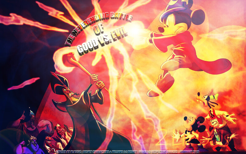 Mickey Mouse Vs Jafar