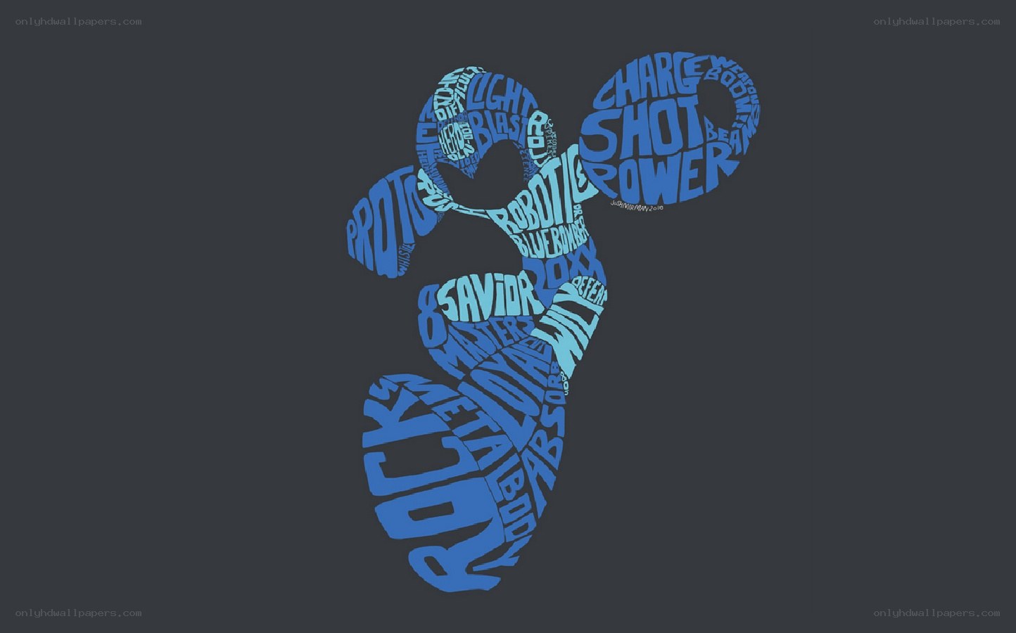 Mickey Mouse word art
