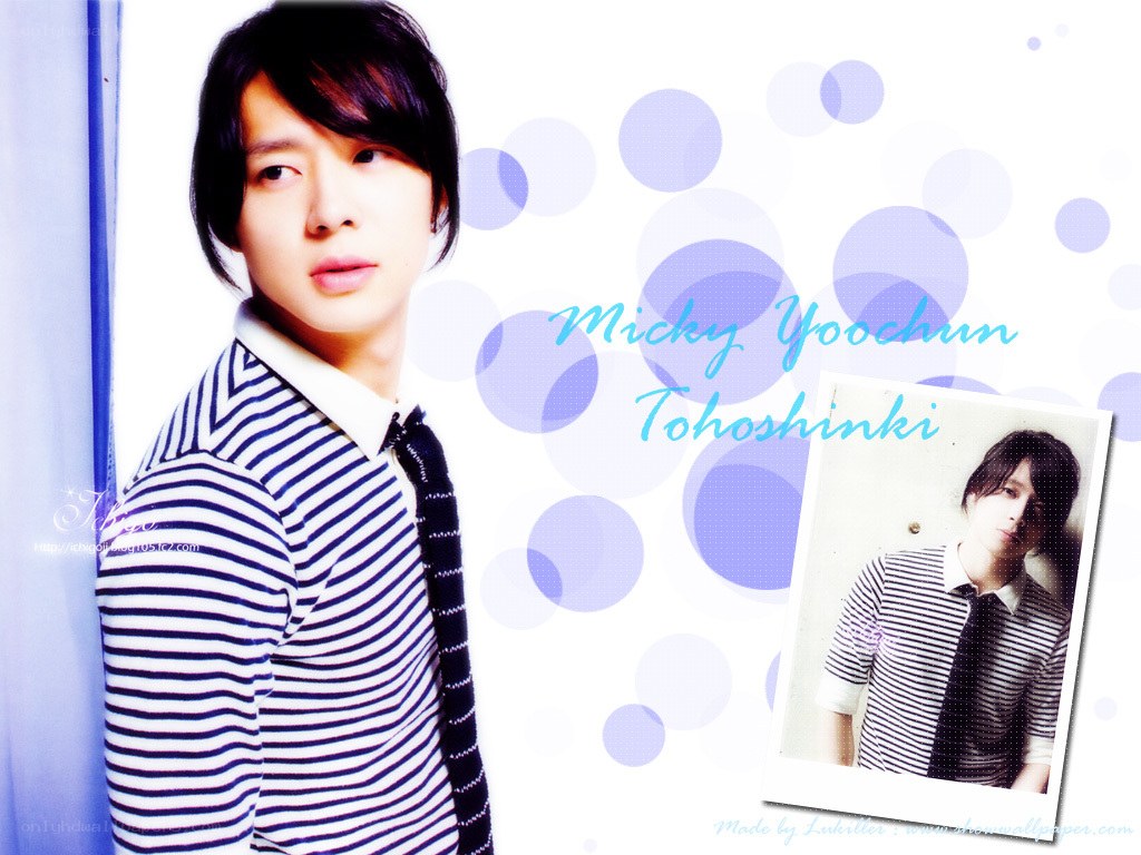 Micky Yoochun Tohoshinki