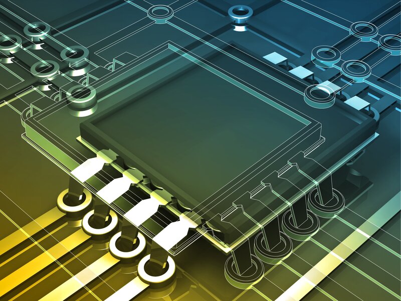 microchip circuit board
