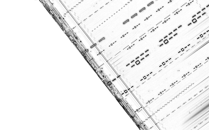 Microchip circuit pattern