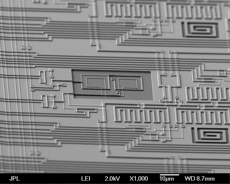 Microchip Circuitry — Gray
