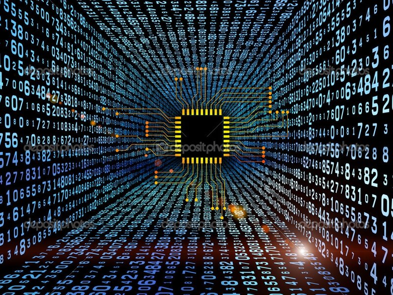 Microchip Data Tunnel