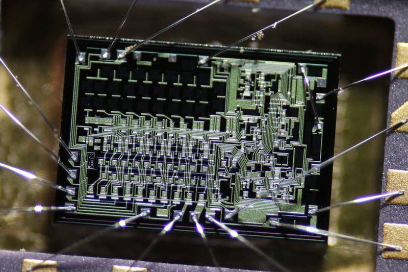 Microchip under Test