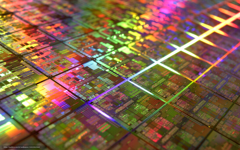 Microchip Wafer