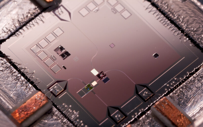 microchip with circuitry