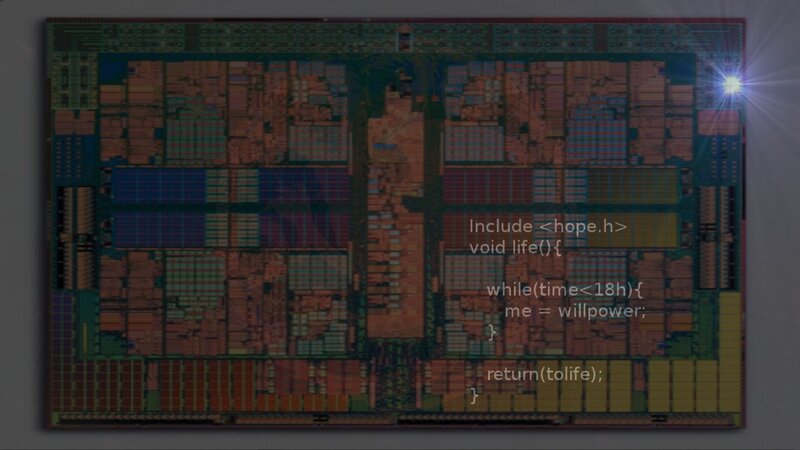 Microchip with Code