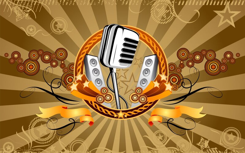 Microphone and Speakers