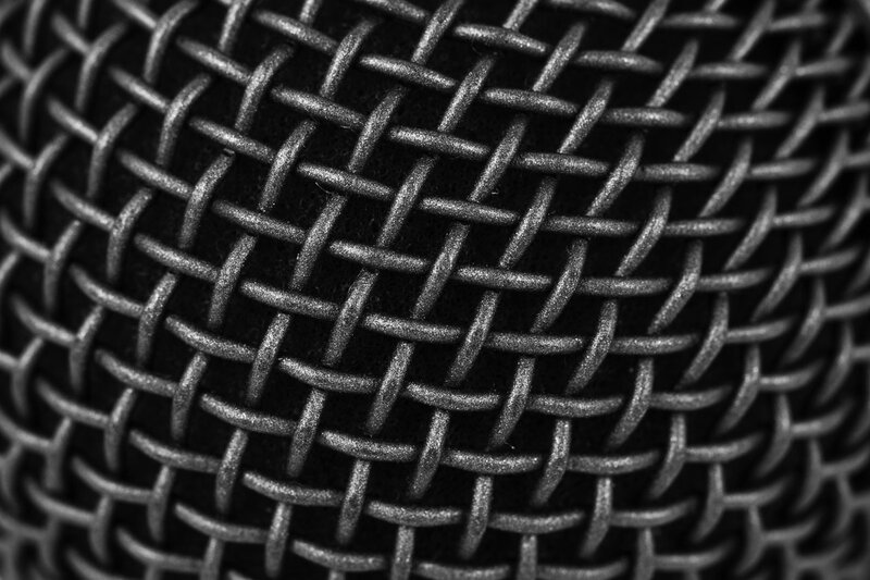 Microphone Grille Texture
