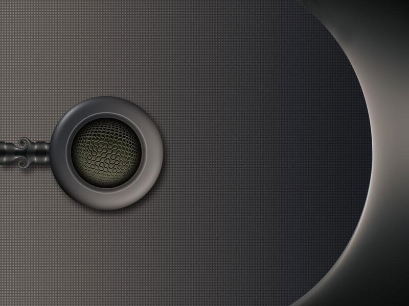 Microphone on Textured Surface