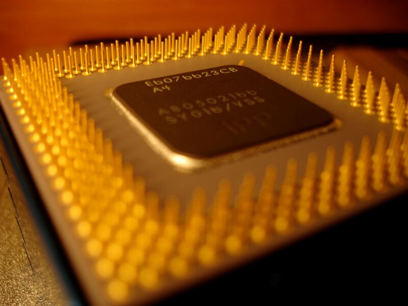 Microprocessor Chip