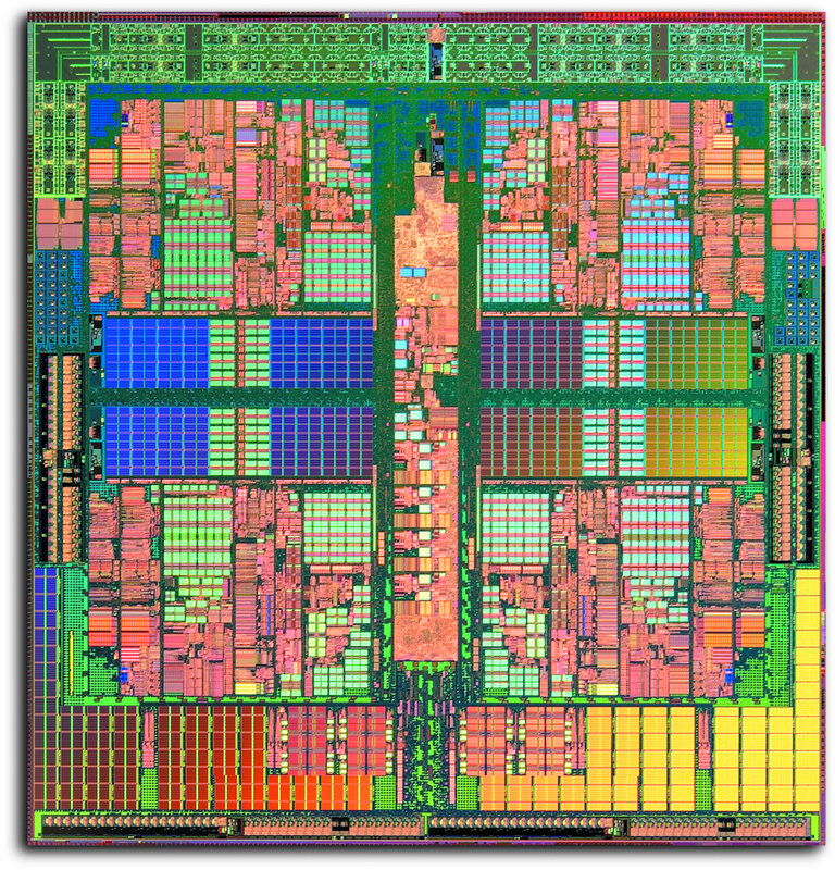 Microprocessor Die