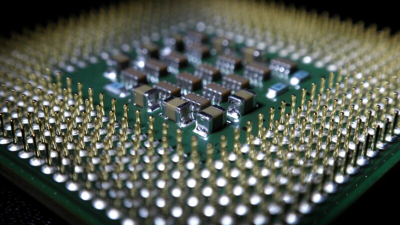 Microprocessor Pins