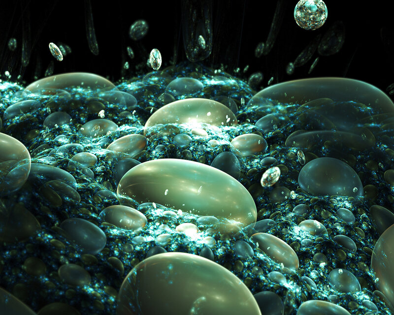 Microscopic cellular environment