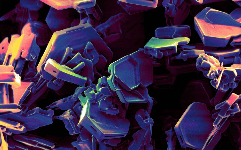 Microscopic Crystals
