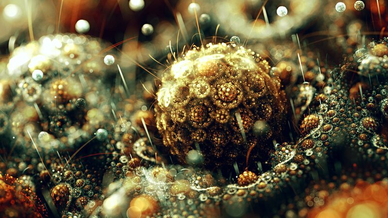Microscopic Organic Structures