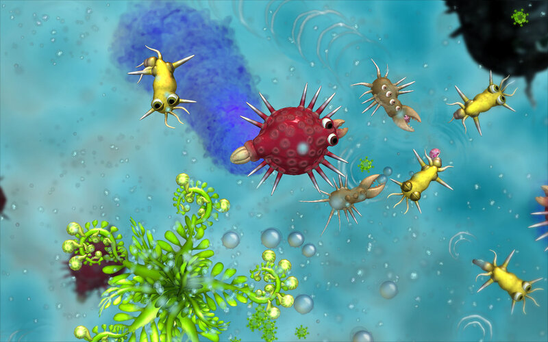 Microscopic Organisms in Water