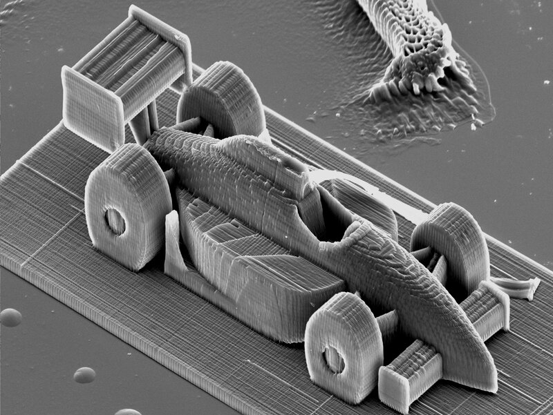 Microscopic Race Car