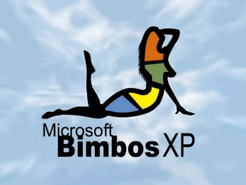 Microsoft Bimbos XP logo