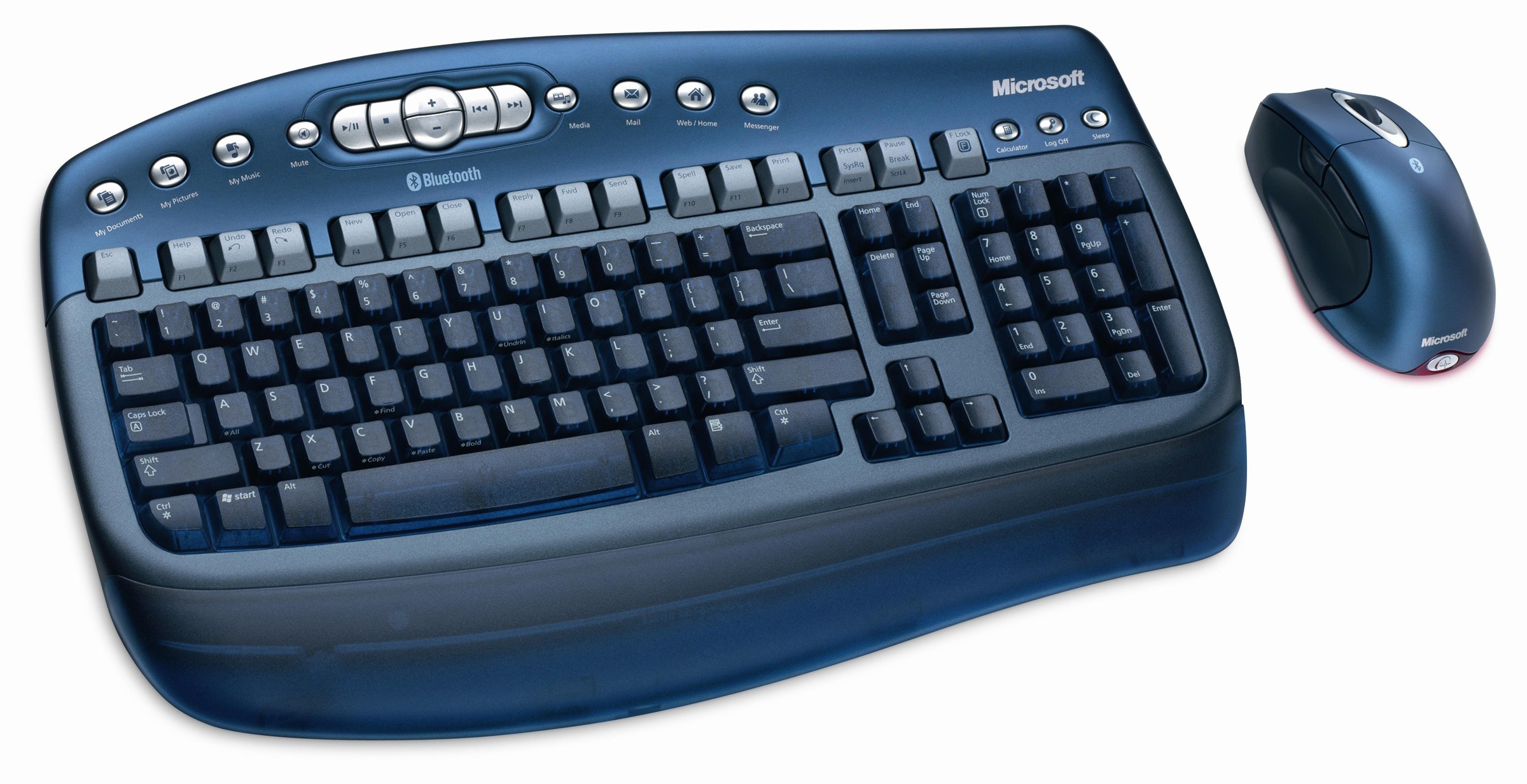 Microsoft Bluetooth keyboard and mouse