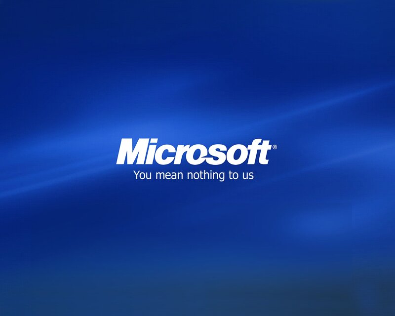 Microsoft Logo — Blue, Neutral