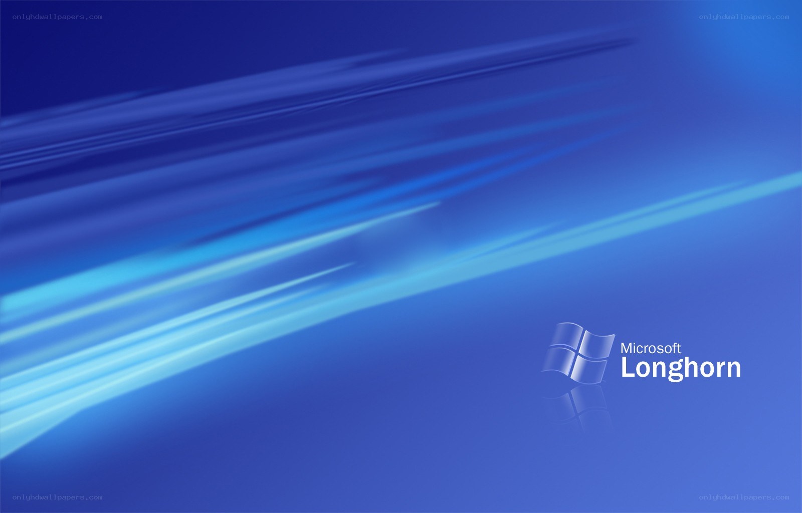 Microsoft Longhorn wallpaper