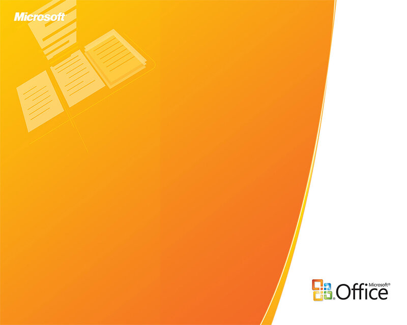 Microsoft Office background
